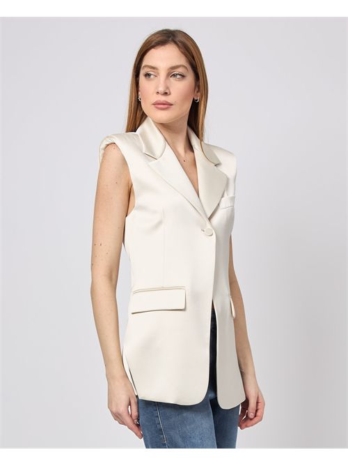 Patrizia Pepe 1-button vest PATRIZIA PEPE | 2S1523-A563B823
